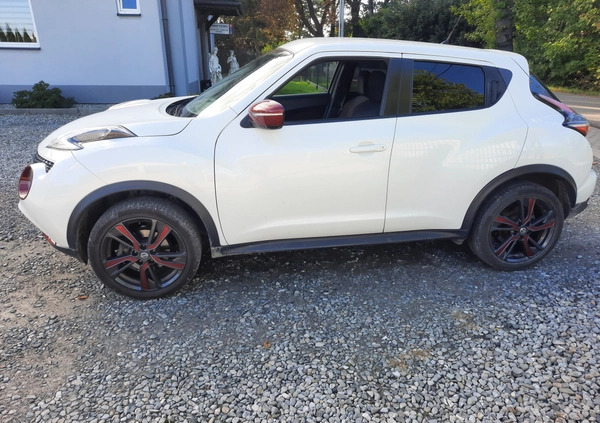 Nissan Juke cena 55999 przebieg: 35000, rok produkcji 2017 z Kwidzyn małe 211